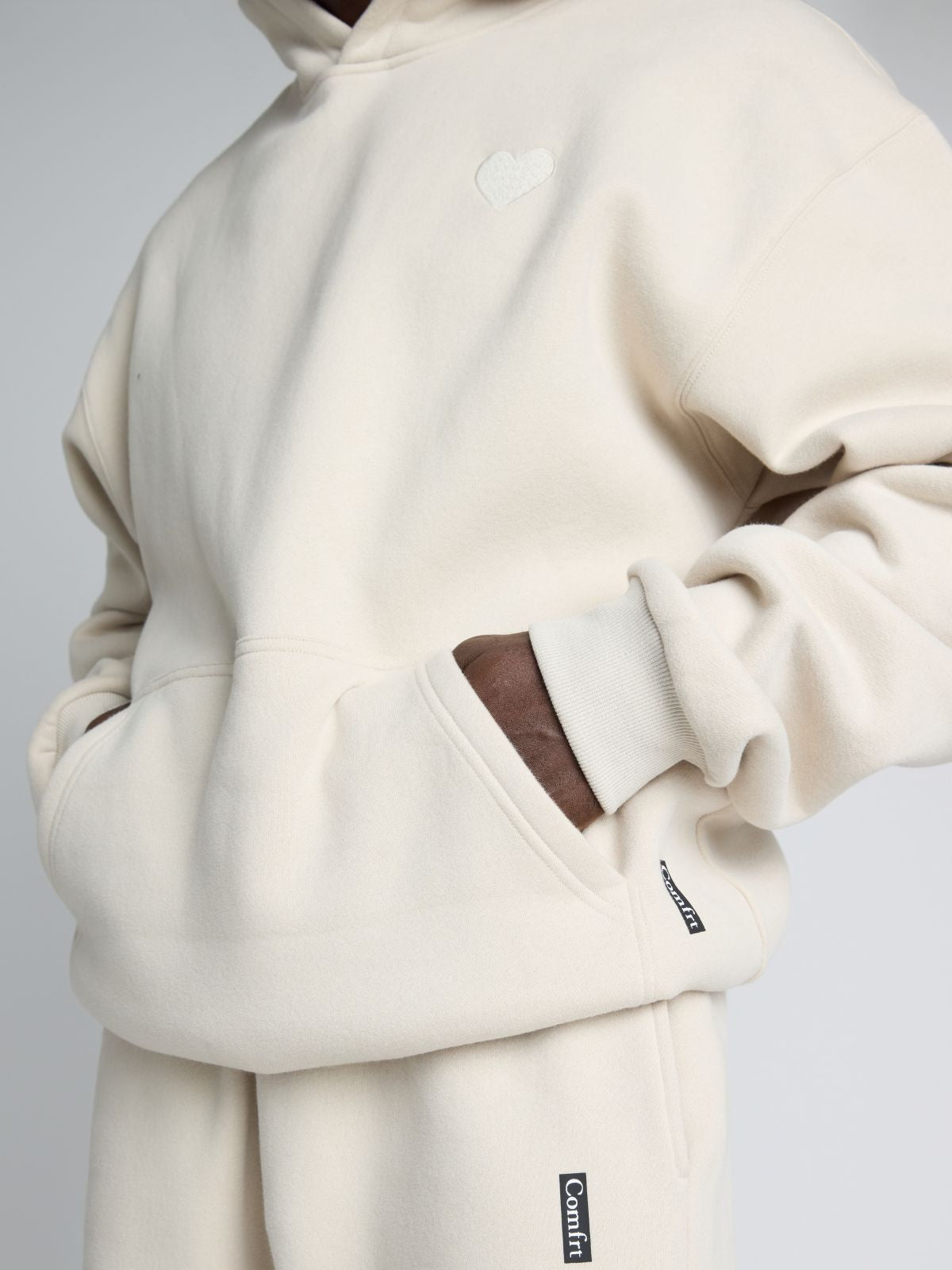 Sudadera con Mensaje de Amor