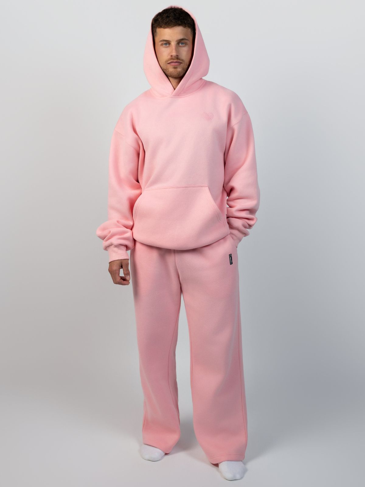 Love Pantalones de Chándal Rectos