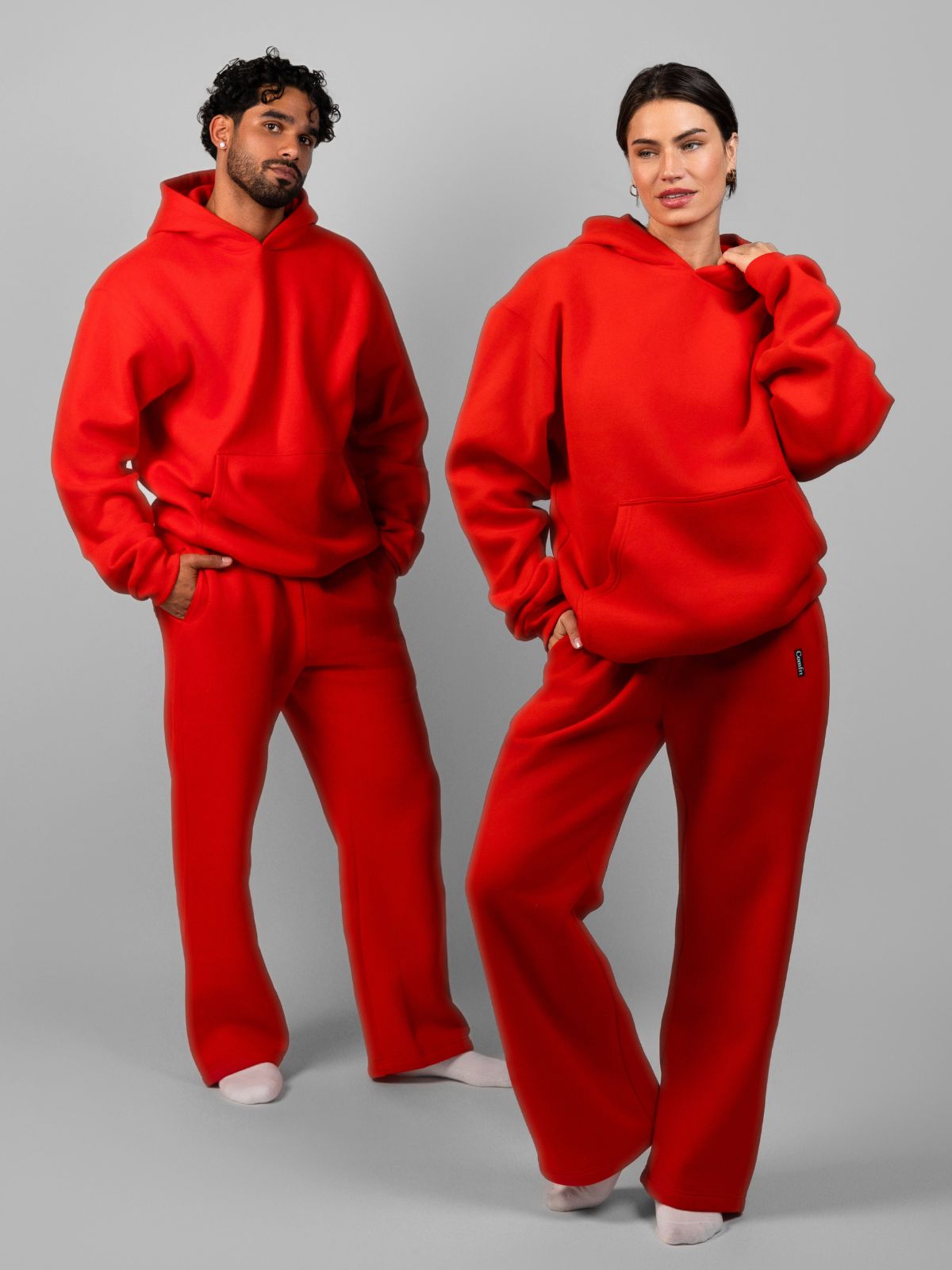 Love Pantalones de Chándal Rectos