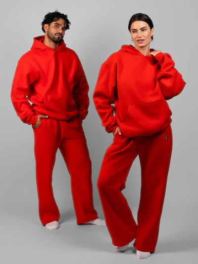 Love Pantalones de Chándal Rectos