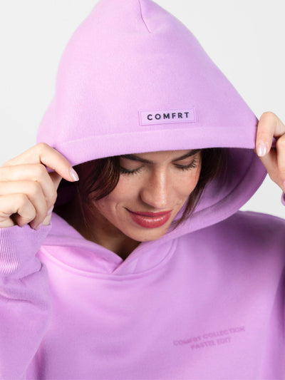 Sudadera en Tonos Pastel