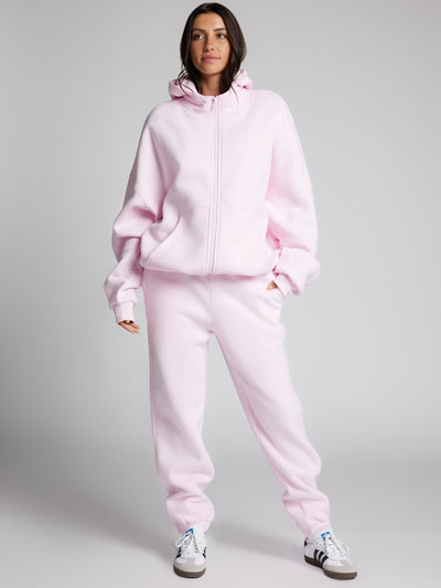 Sudadera con Capucha Nubes