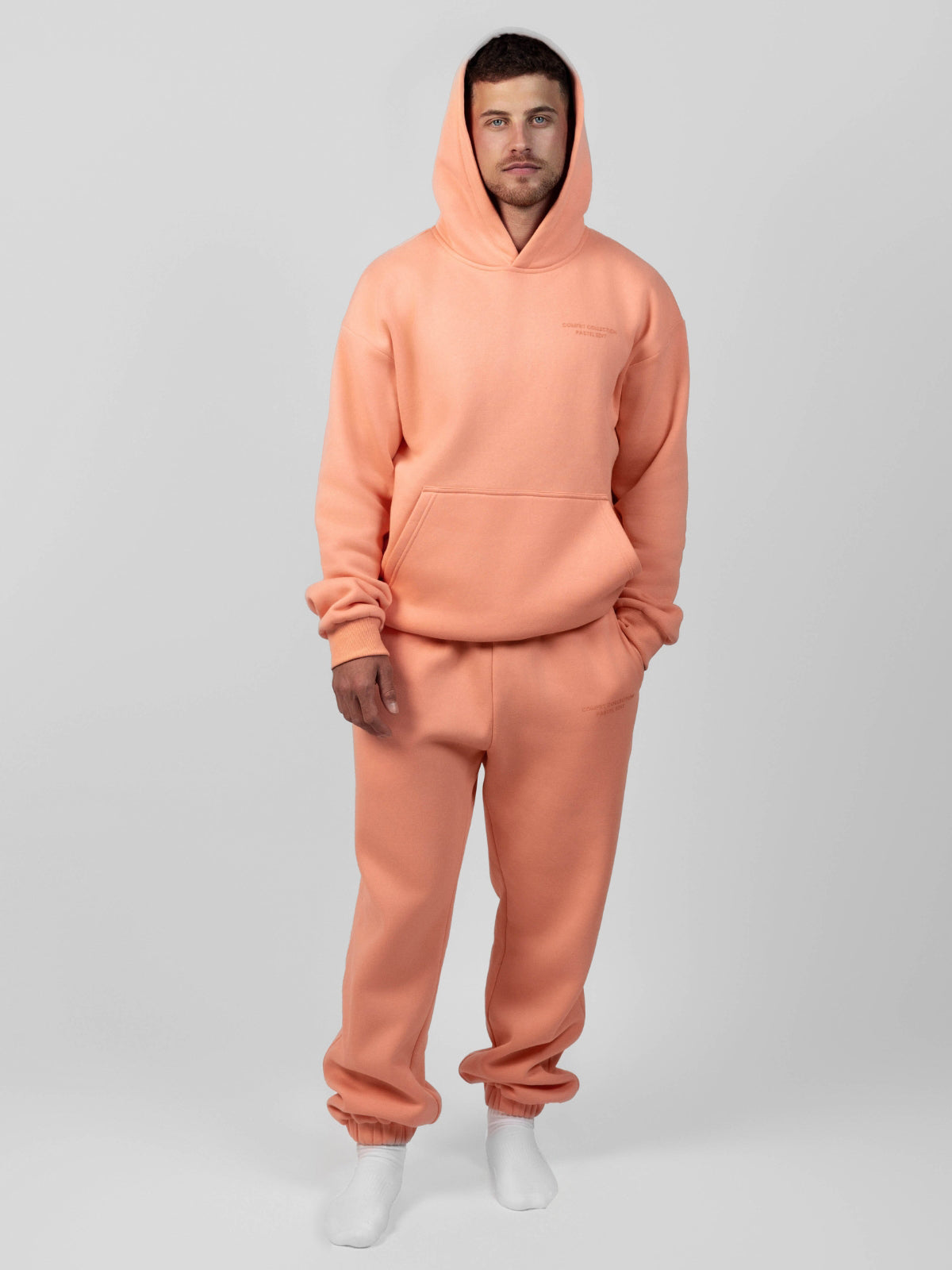 Pantalones de Sudadera en Tonos Pastel