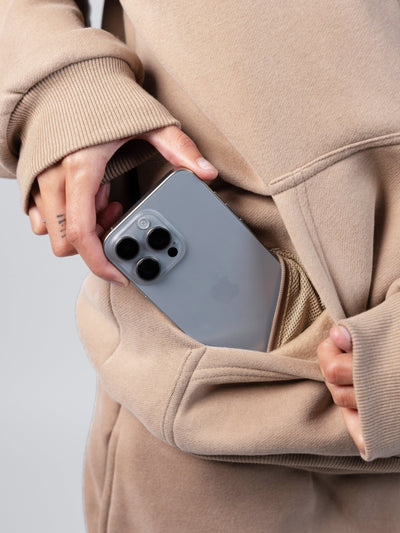 Sudadera con Cremallera Esencial para Viajes