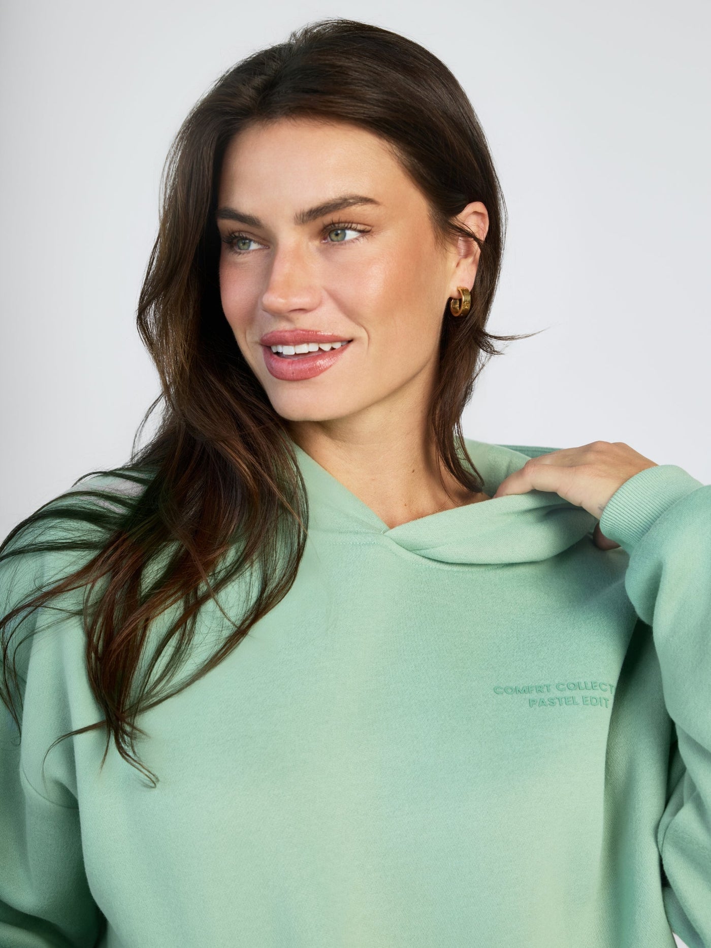 Sudadera en Tonos Pastel