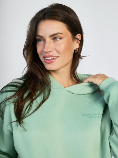 Sudadera en Tonos Pastel