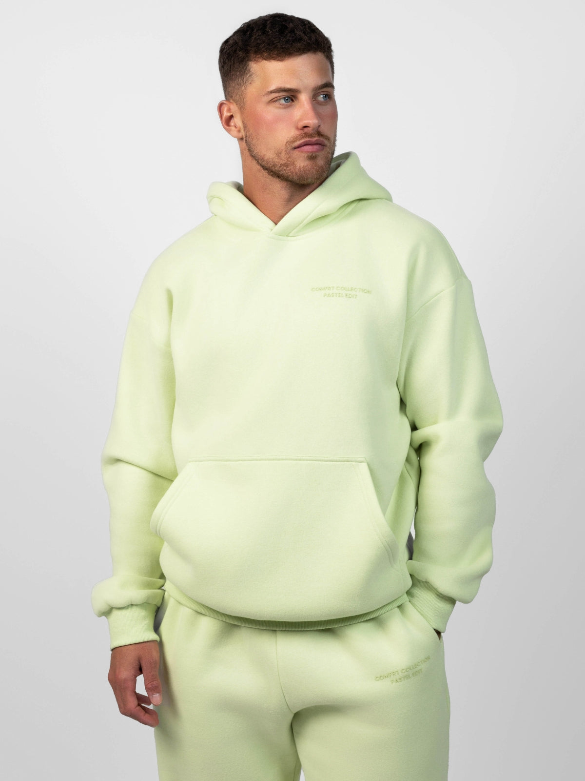 Sudadera en Tonos Pastel