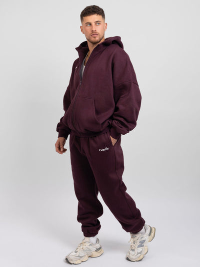 Sudadera con Capucha Nubes