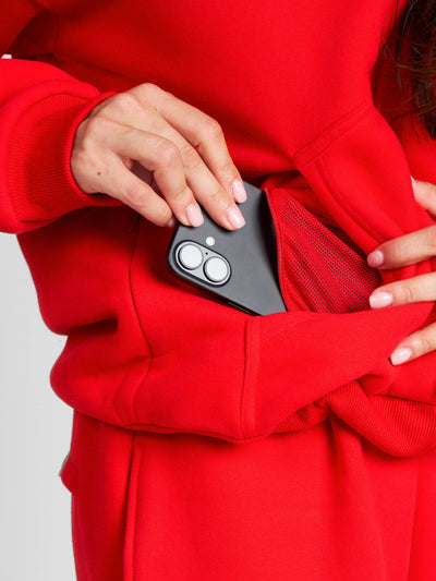 Sudadera con Cremallera Esencial para Viajes