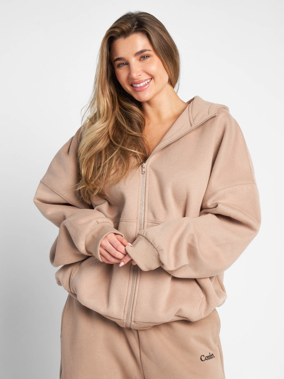 Sudadera con Capucha Nubes