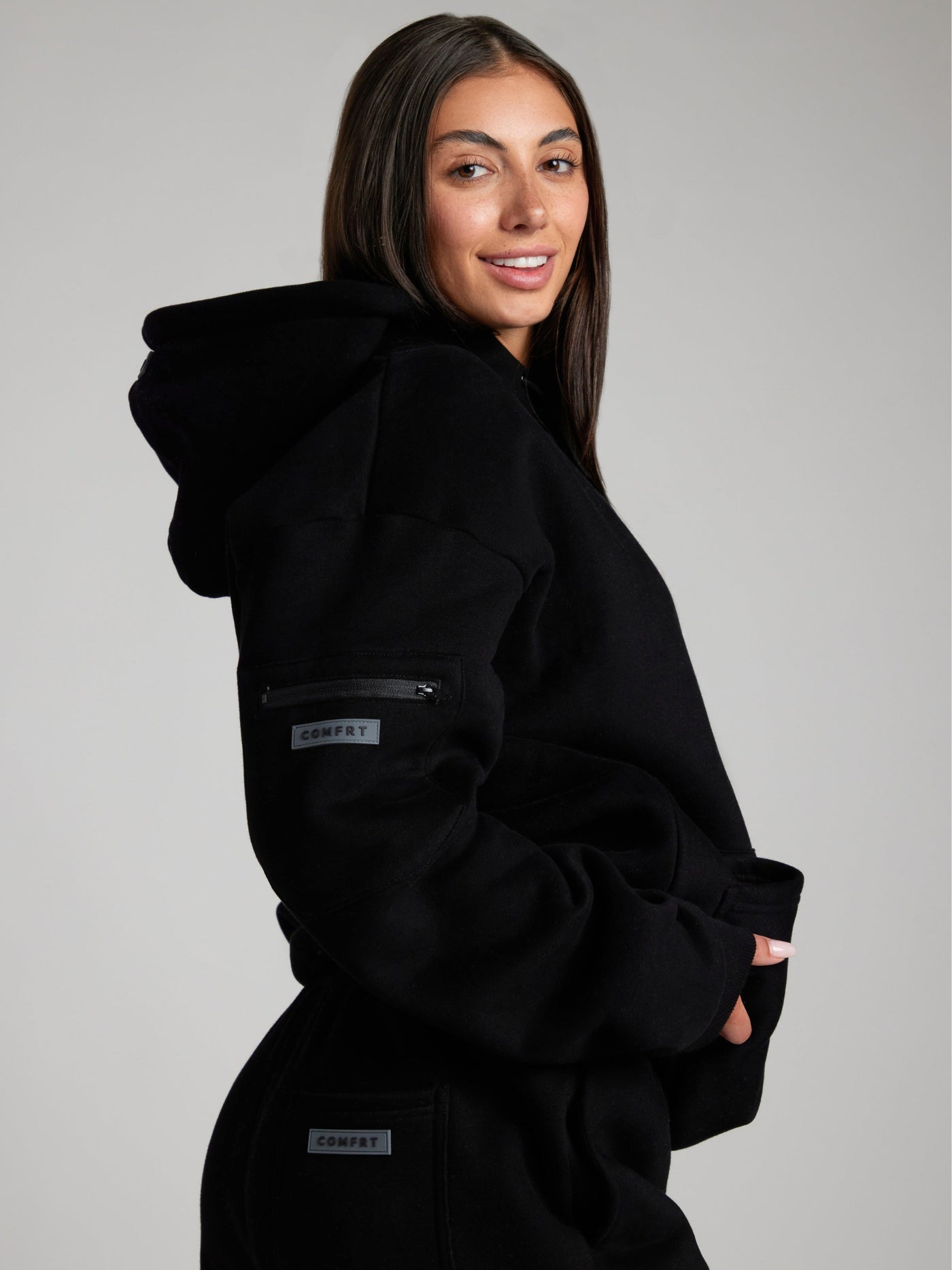 Sudadera de Viaje Estilo Aeronáutico