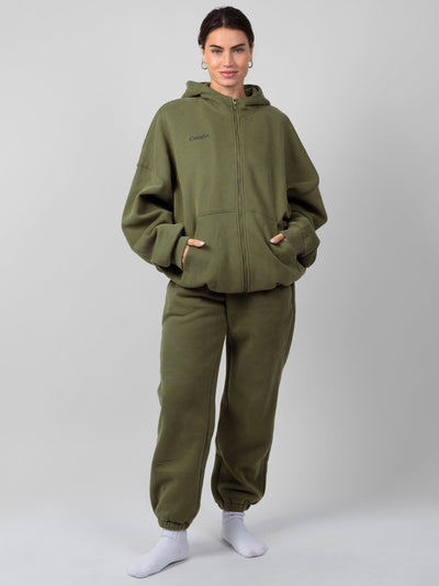 Sudadera con Capucha Nubes