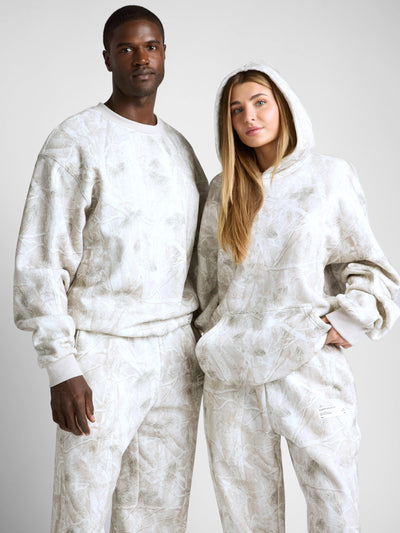 Sudadera con estampado Camuflaje