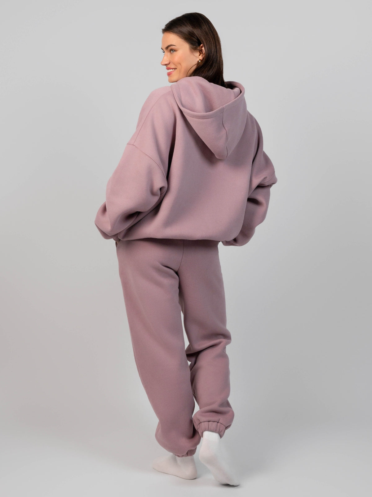 Pantalones de Sudadera Nubes