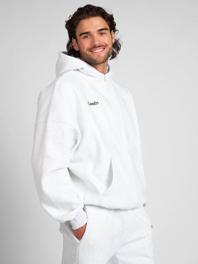 Sudadera con Capucha Nubes