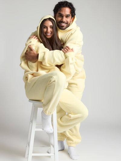 Pantalones de Sudadera Nubes