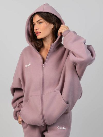 Sudadera con Capucha Nubes