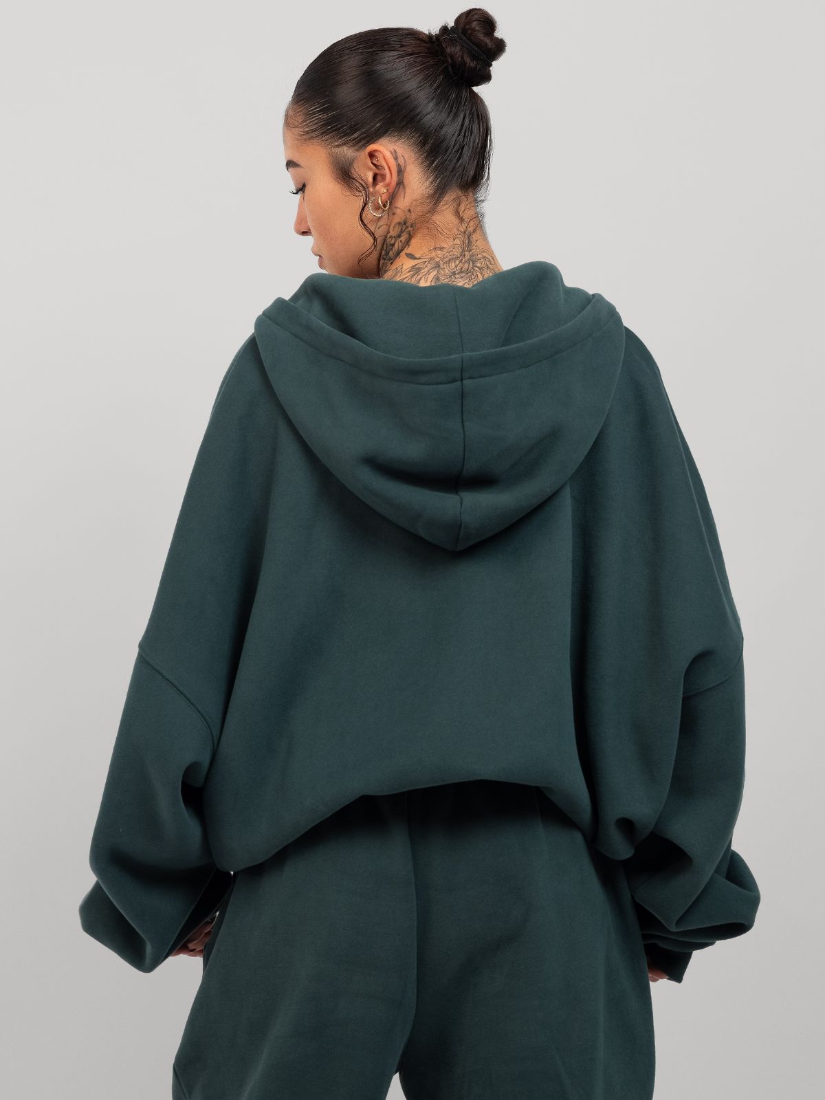 Sudadera con Capucha Nubes