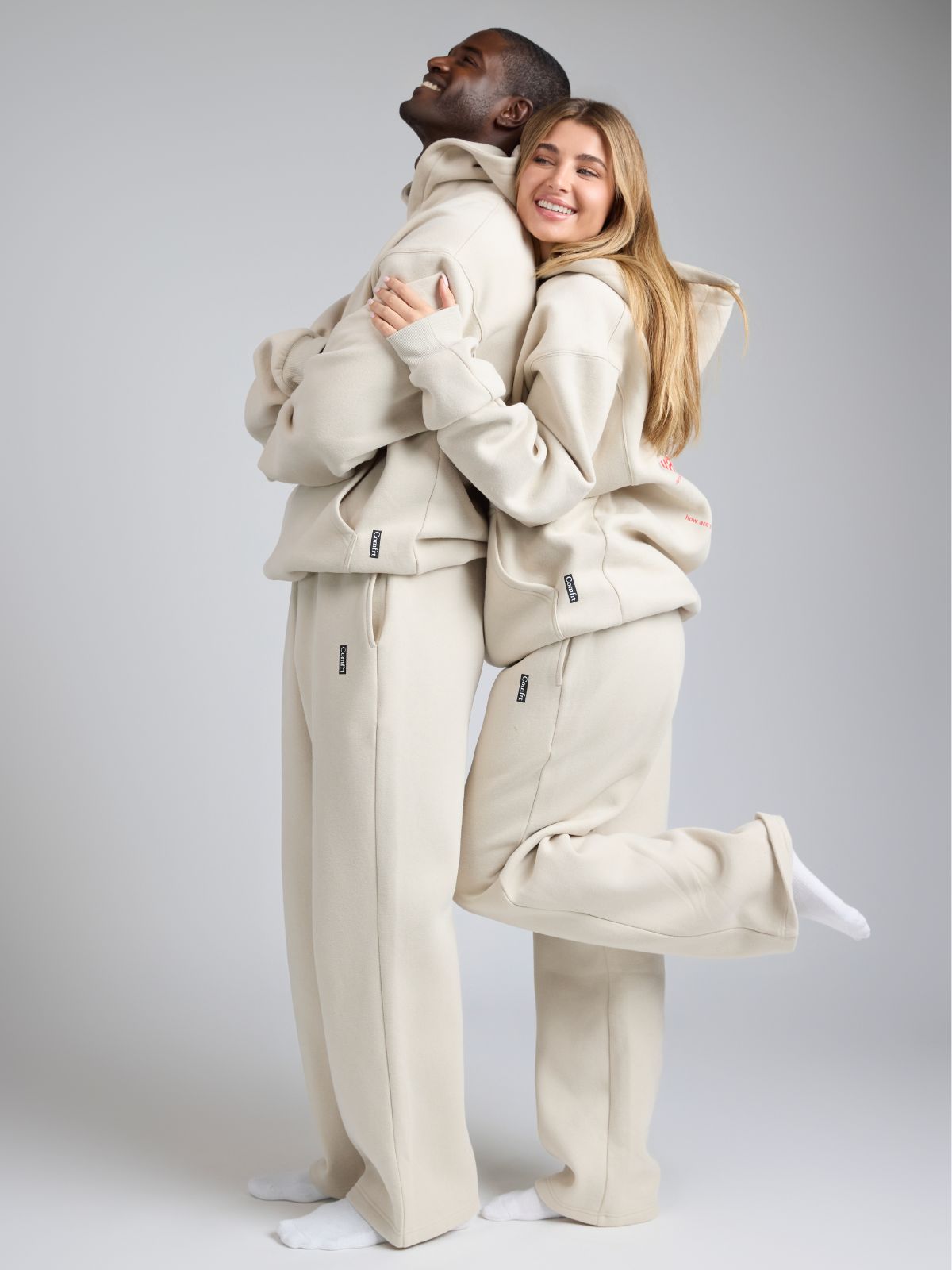 Sudadera con Mensaje de Amor