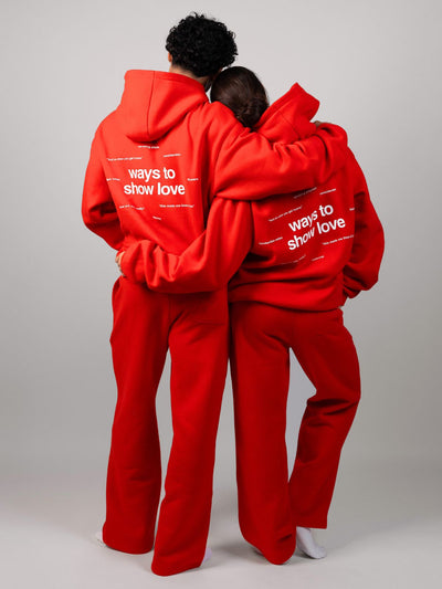 Sudadera con Mensaje de Amor