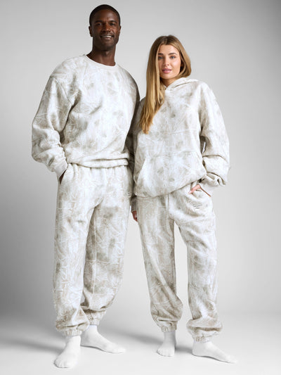 Pantalones de Chándal con Estampado Camuflaje