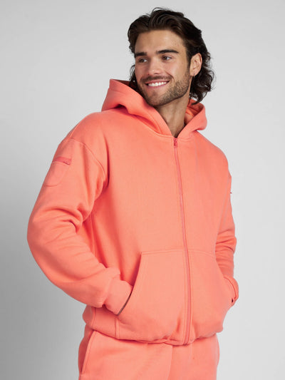 Sudadera con Cremallera Esencial para Viajes