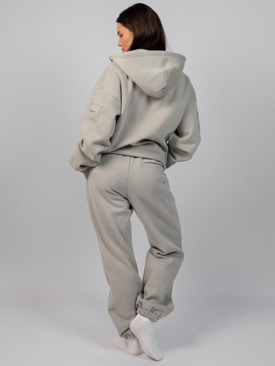 Sudadera con Cremallera Esencial para Viajes