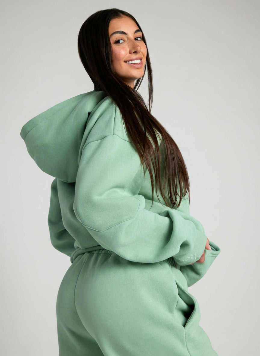 Sudadera de Viaje Estilo Aeronáutico