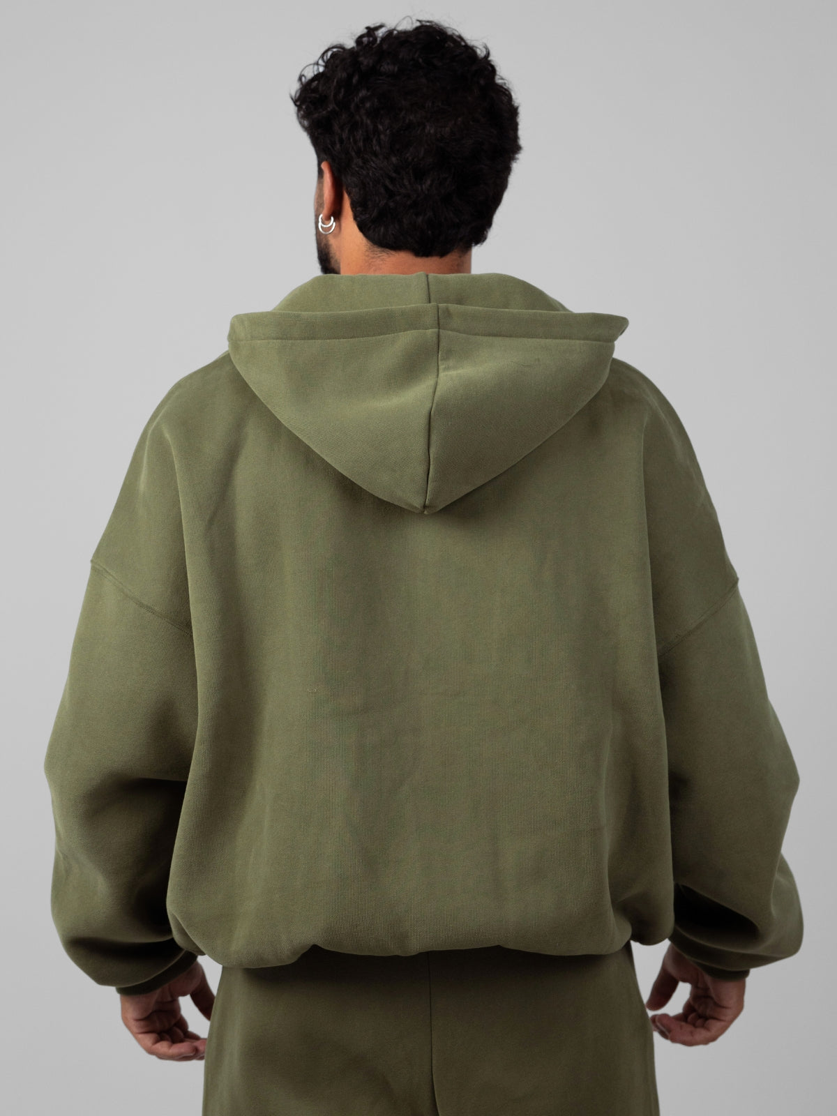 Sudadera con Capucha Nubes