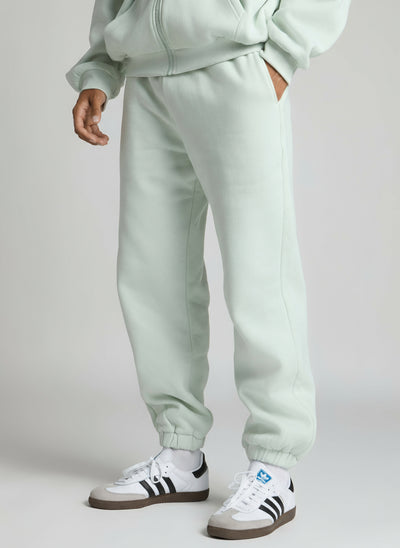 Pantalones de Sudadera Nubes