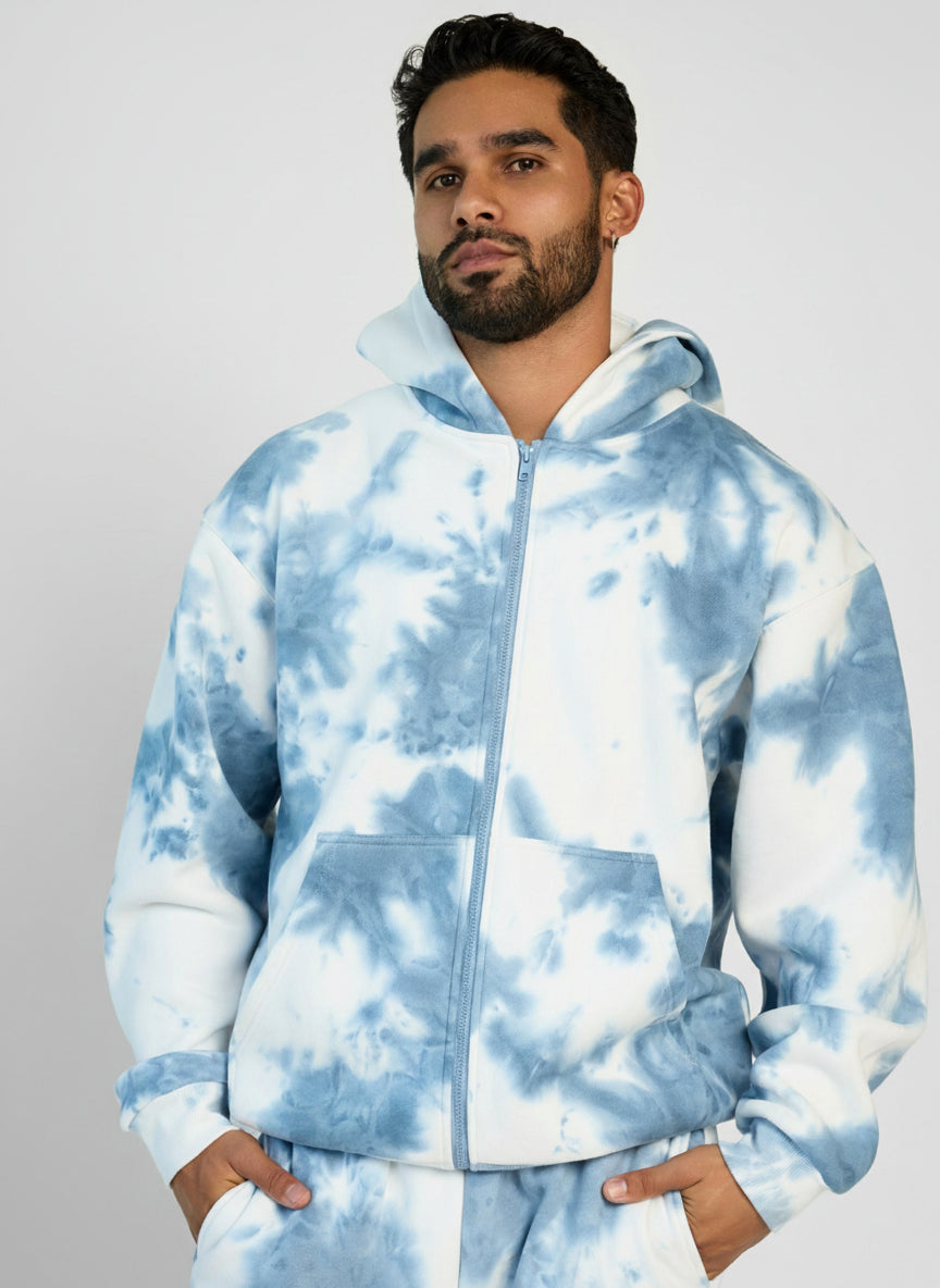 Sudadera Minimalista con Cierre de Cremallera