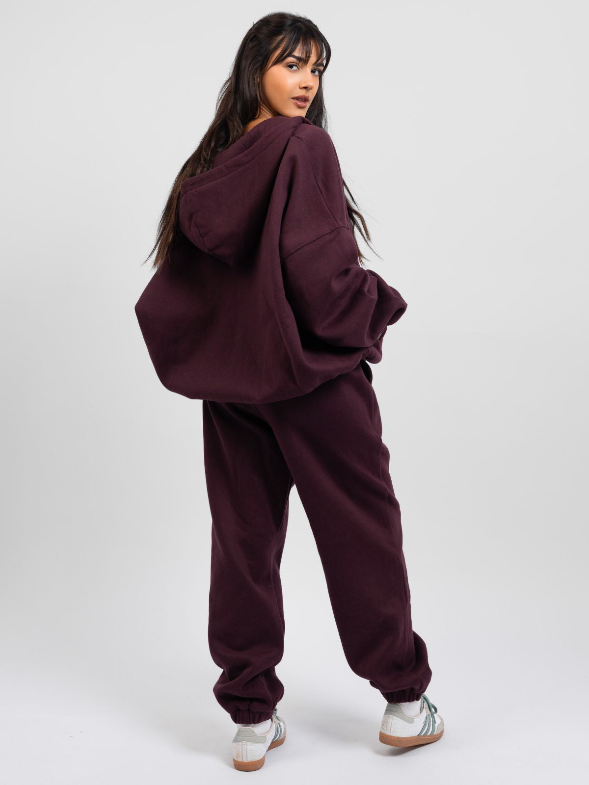 Sudadera con Capucha Nubes