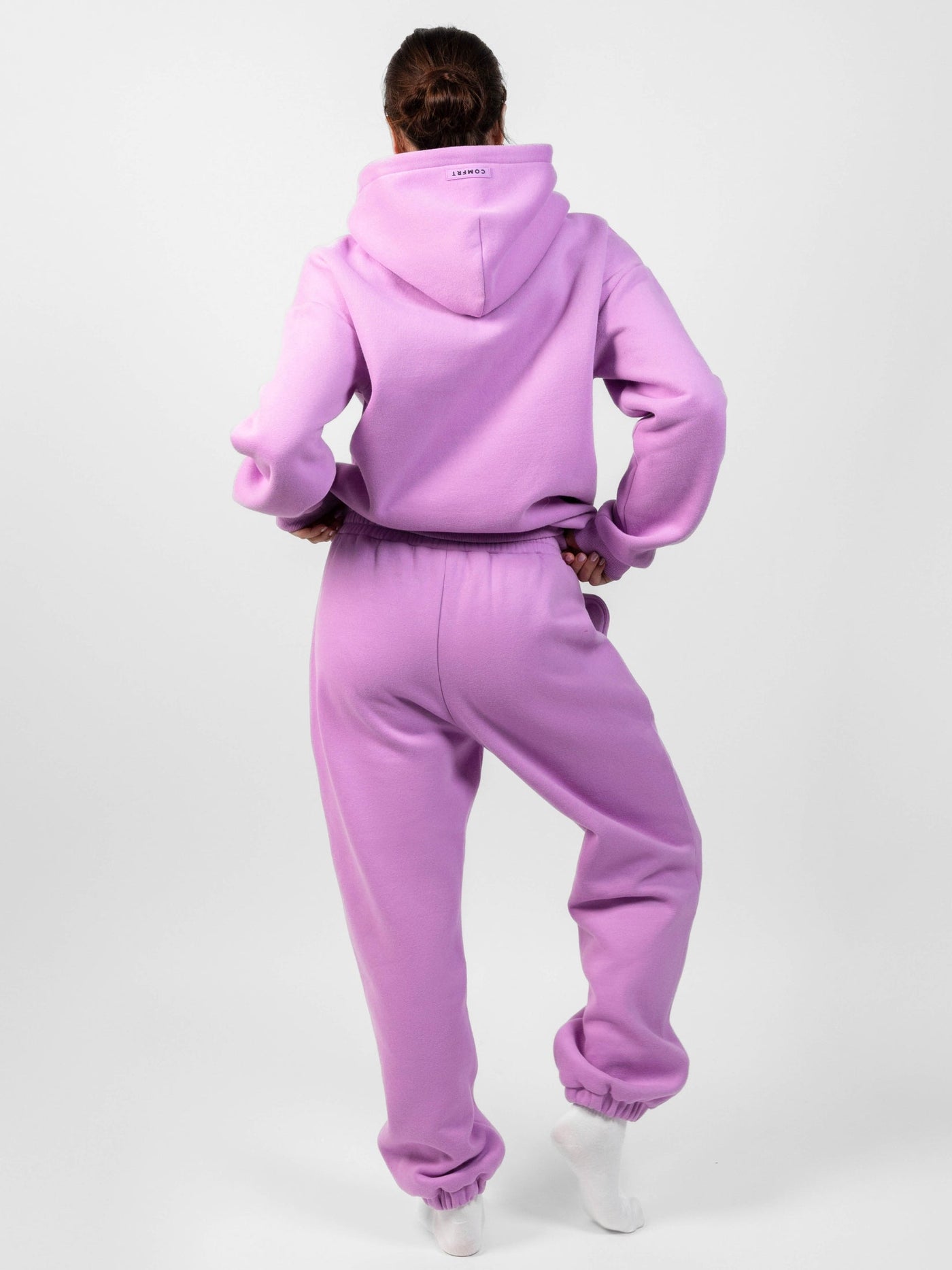 Pantalones de Sudadera en Tonos Pastel