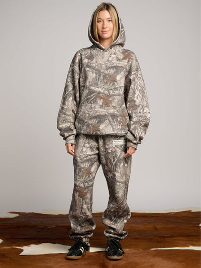 Pantalones de Chándal con Estampado Camuflaje