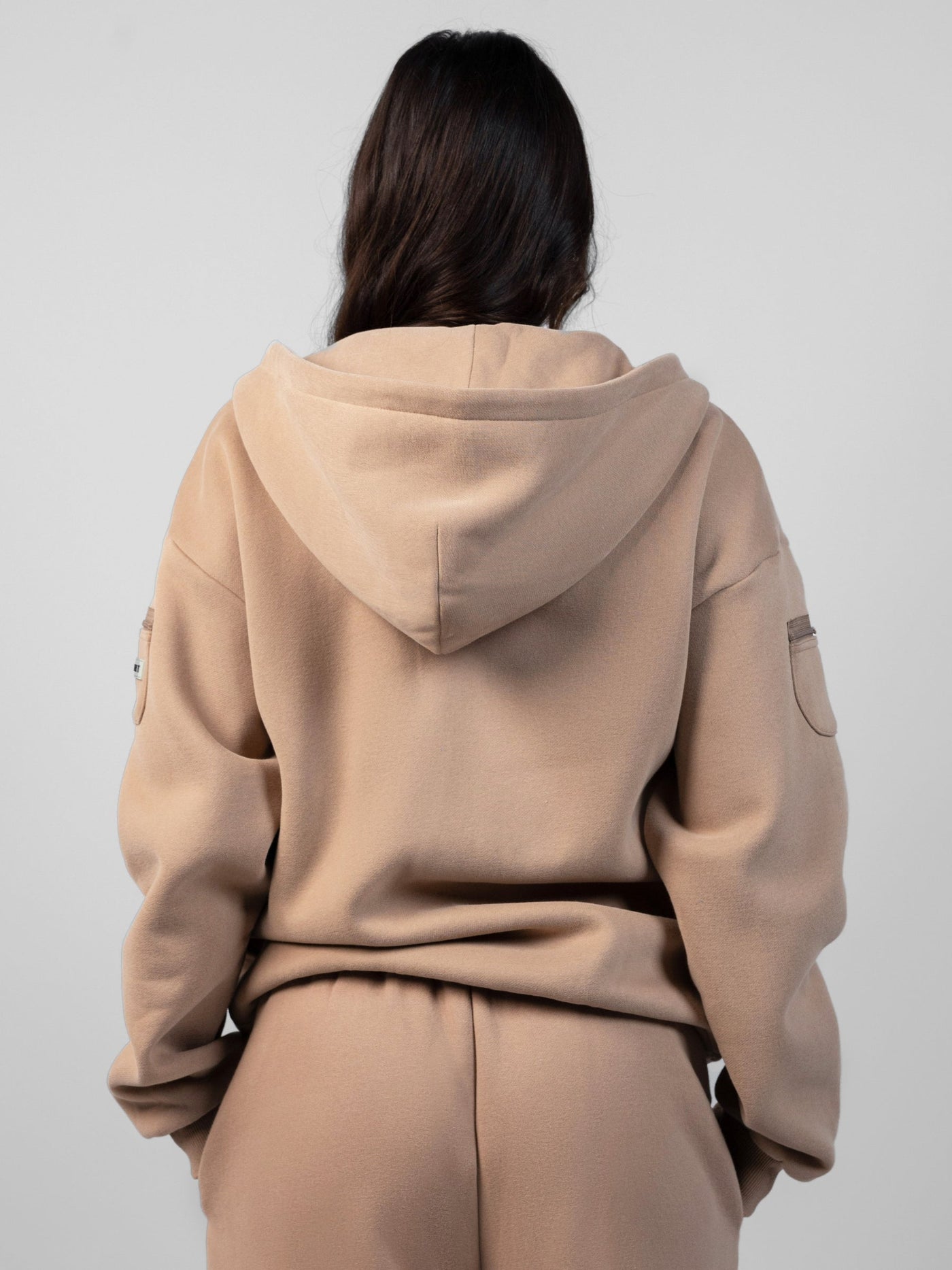 Sudadera con Cremallera Esencial para Viajes