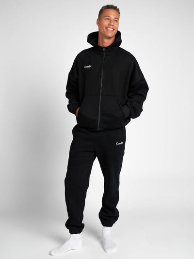 Sudadera con Capucha Nubes