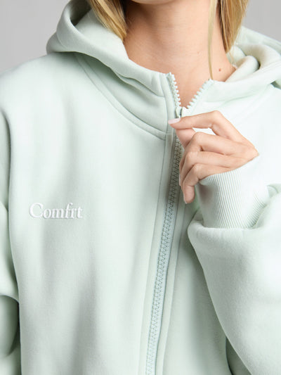 Sudadera con Capucha Nubes