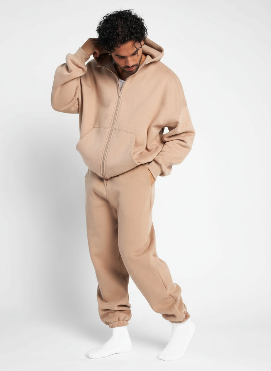 Pantalones de Sudadera Nubes