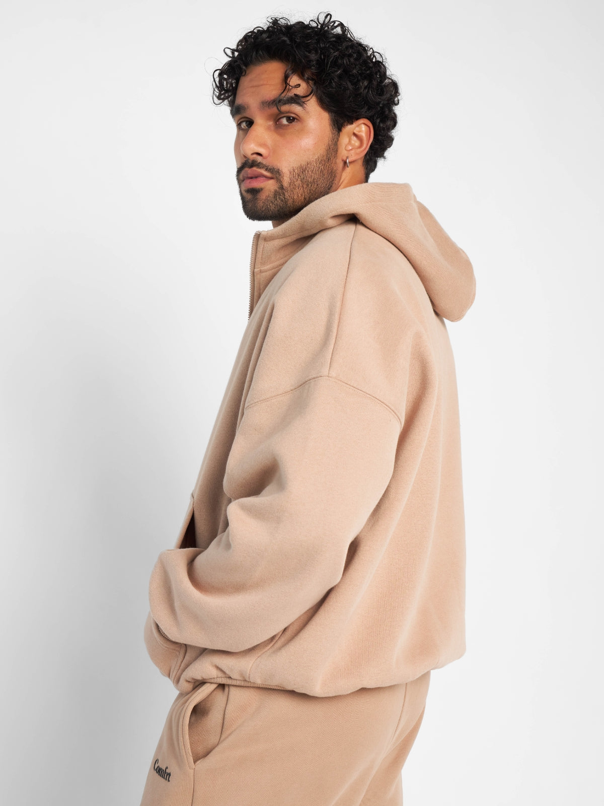 Sudadera con Capucha Nubes