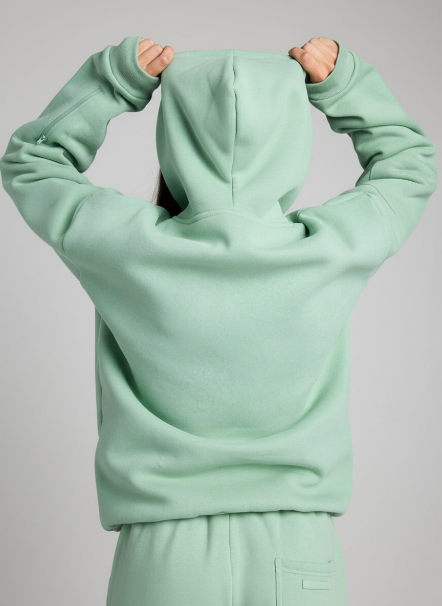 Sudadera de Viaje Estilo Aeronáutico