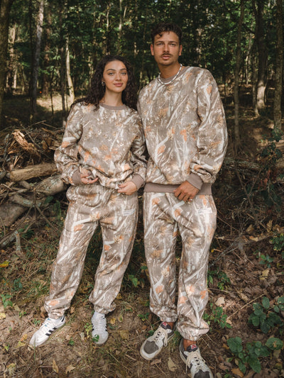 Pantalones de Chándal con Estampado Camuflaje