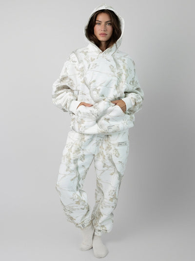 Sudadera con estampado Camuflaje