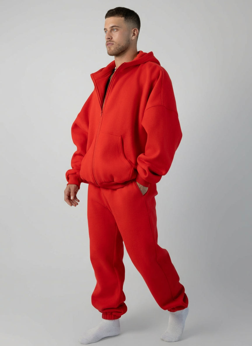 Sudadera con Capucha Nubes