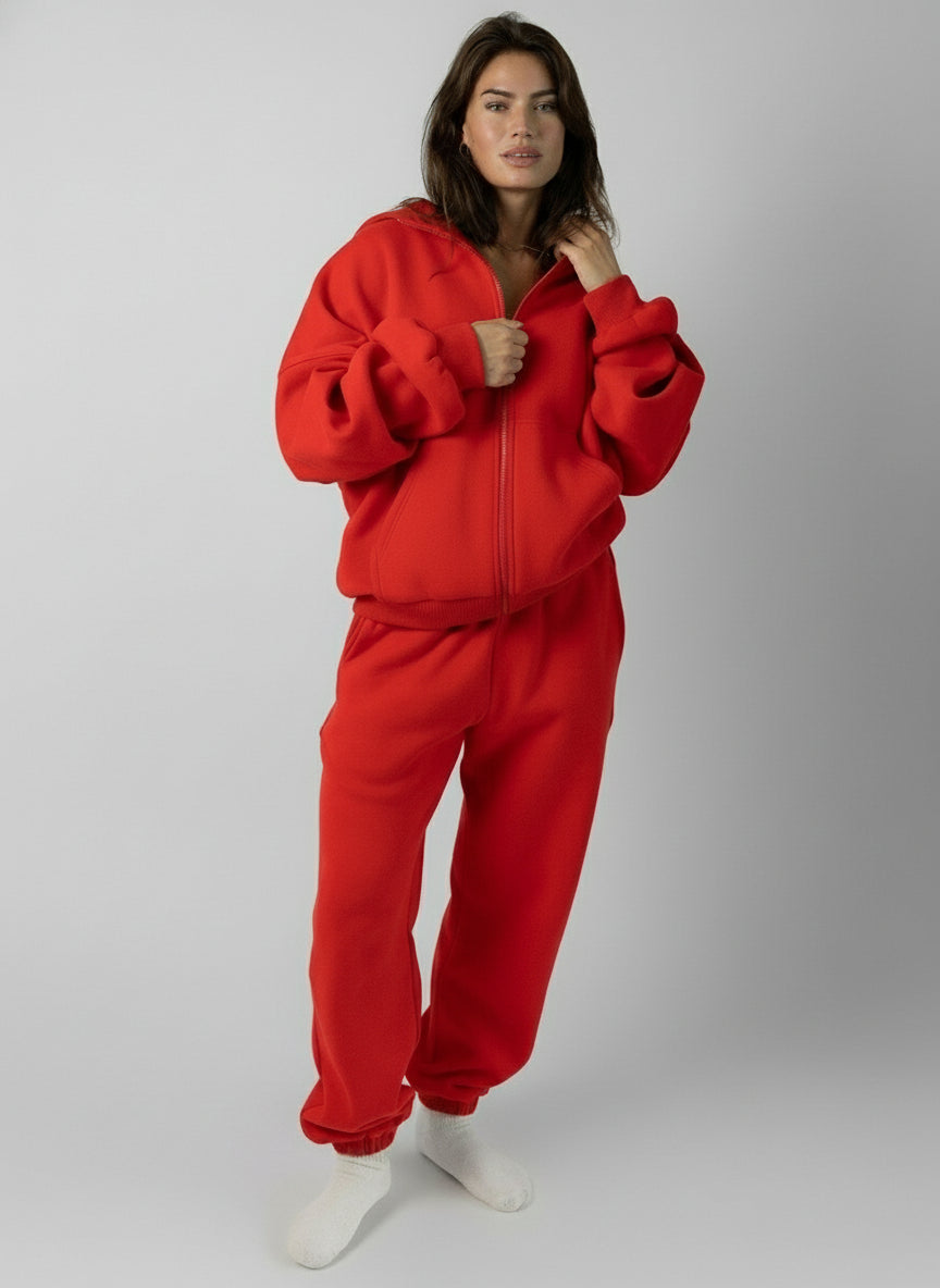 Pantalones de Sudadera Nubes