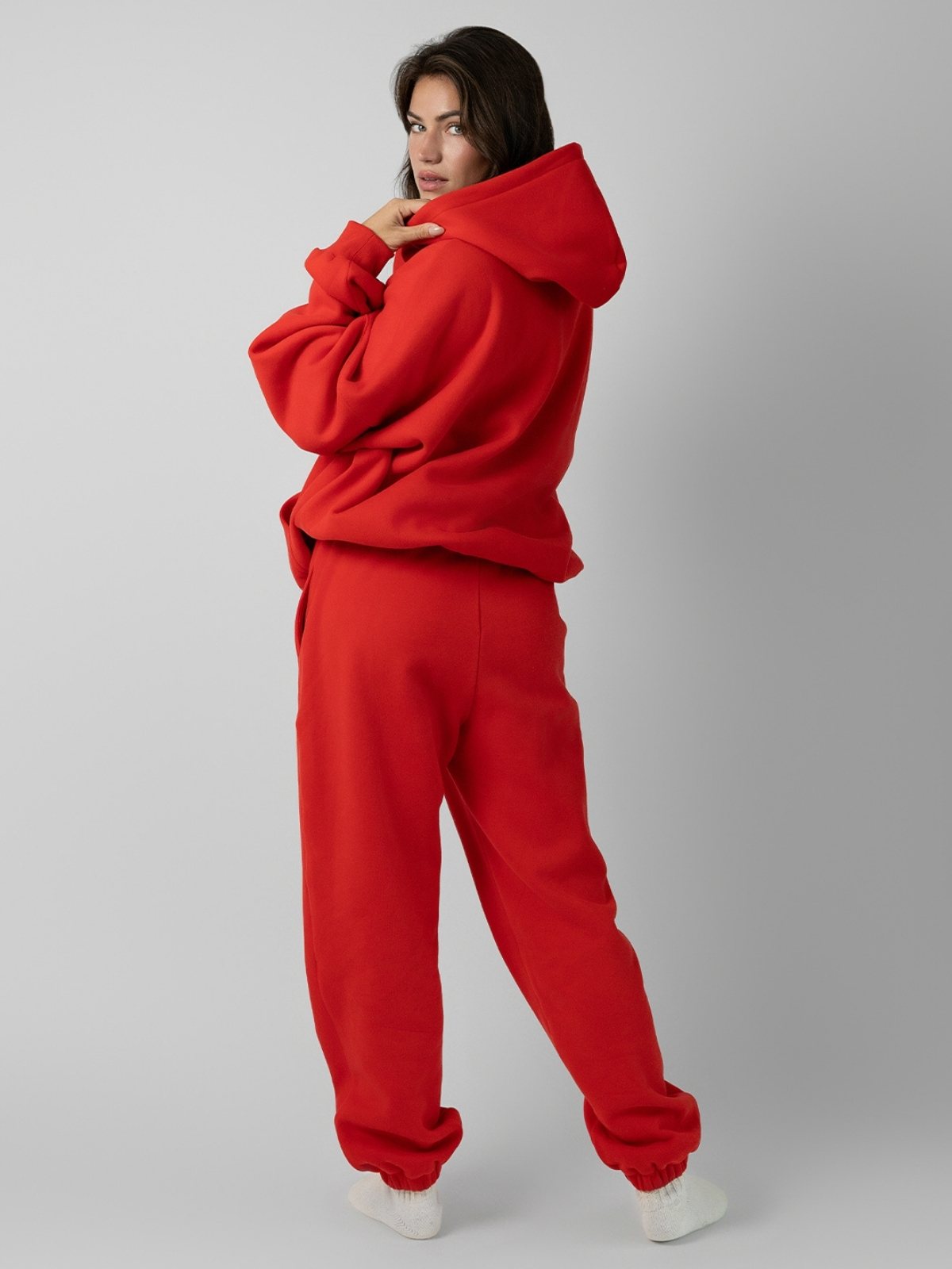 Pantalones de Sudadera Nubes