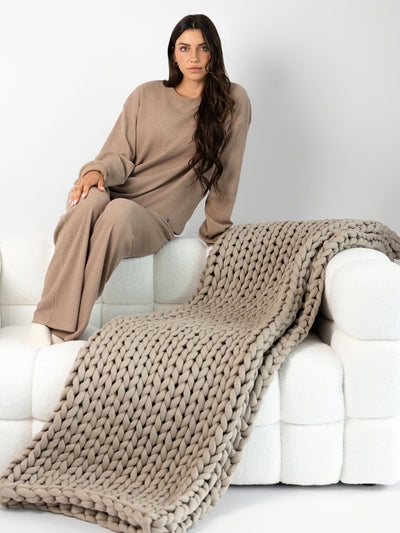 Manta con Peso Nube de Abrazo™