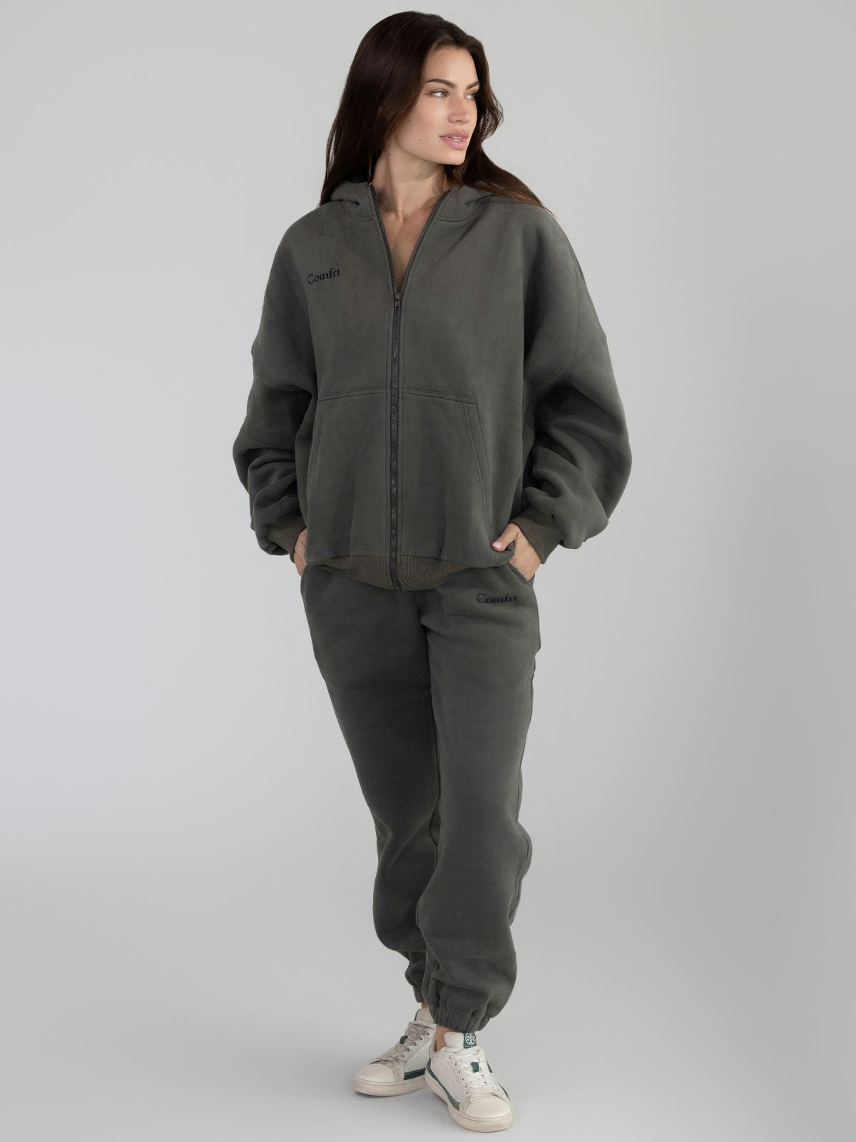 Pantalones de Sudadera Nubes