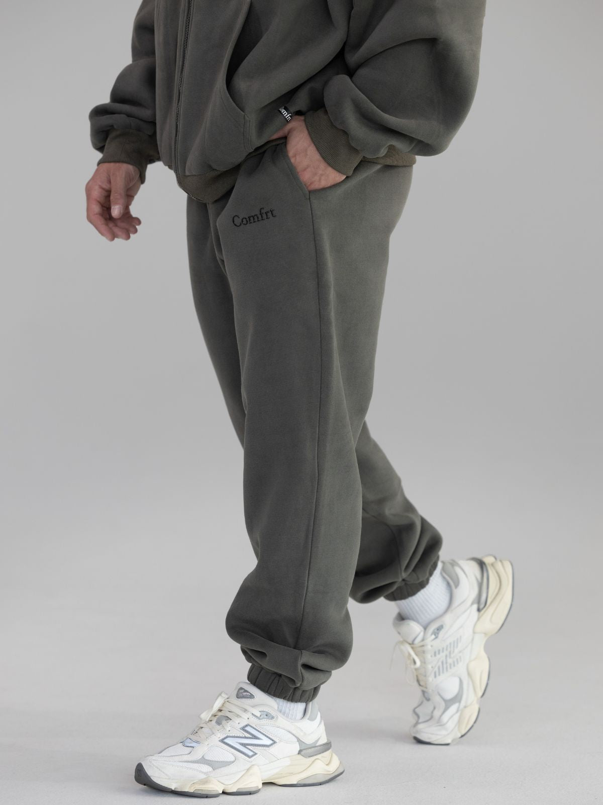 Pantalones de Sudadera Nubes