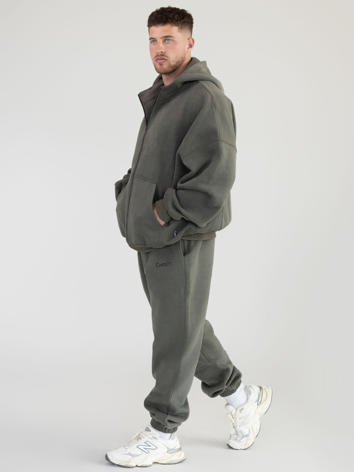 Pantalones de Sudadera Nubes