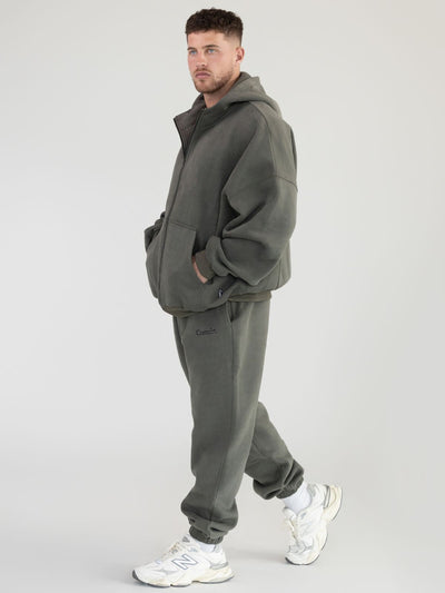 Pantalones de Sudadera Nubes